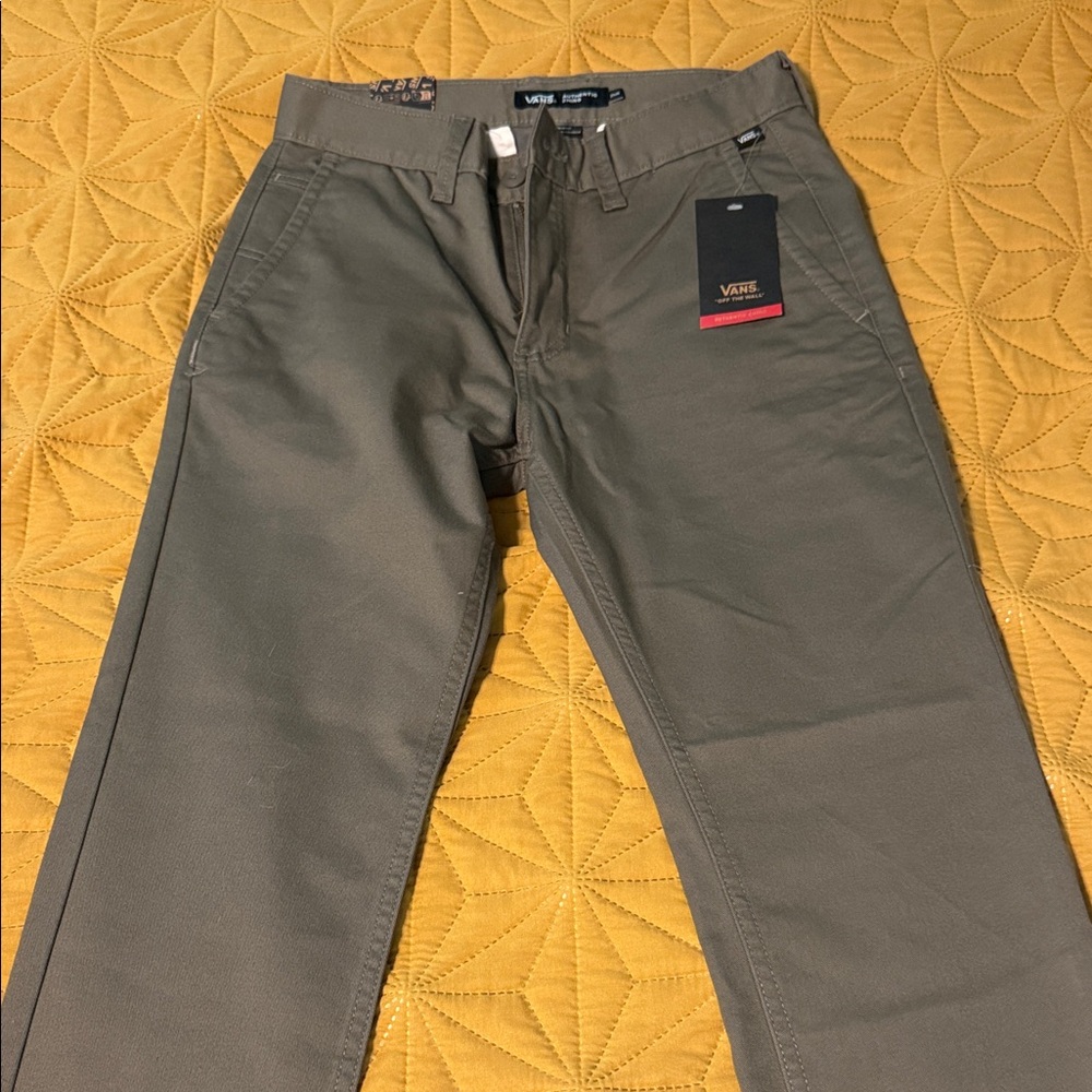 Vans Men's Khaki Chino Pants